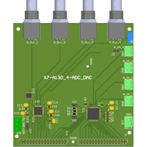 4 Channel ADC DAC board